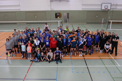 18. IWB Volleyballturnier   Bild 01